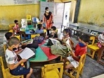 The regulator aims to set up assessment guidelines for all boards to help remove disparities in scores of students enrolled with different state boards. (Vipin Kumar/HT PHOTO) The regulator aims to set up assessment guidelines for all boards to help remove disparities in scores of students enrolled with different state boards. (Vipin Kumar/HT PHOTO)