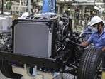 Toyota has committed to carbon neutrality by 2050 and aims to achieve net zero carbon in manufacturing operations by 2035(Bloomberg Photo) Toyota has committed to carbon neutrality by 2050 and aims to achieve net zero carbon in manufacturing operations by 2035(Bloomberg Photo)