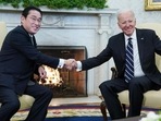 Mr Biden has spoken of modernising the military alliance between the US and Japan, while Mr Kishida has described China as the “central challenge” for both countries.  