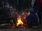 IMD, which has predicted a low of 3°C at Safdarjung, issued a yellow alert for the Capital for three days between January 16 and 18.(PTI) IMD, which has predicted a low of 3°C at Safdarjung, issued a yellow alert for the Capital for three days between January 16 and 18.(PTI)