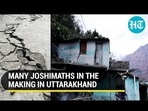 MANY JOSHIMATHS IN THE MAKING IN UTTARAKHAND MANY JOSHIMATHS IN THE MAKING IN UTTARAKHAND