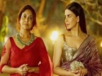 Shefali Shah and Kirti Kulhari in a still from the web series, Human. Shefali Shah and Kirti Kulhari in a still from the web series, Human.