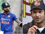 Virat Kohli; Kumar Sangakkara Virat Kohli; Kumar Sangakkara