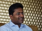 Former IPL chairman Lalit Modi is on the run after being charged with tax evasion, money laundering, among other cases.(HT File ) Former IPL chairman Lalit Modi is on the run after being charged with tax evasion, money laundering, among other cases.(HT File )