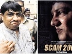 Abdul Karim Telgi (left) and Gagan Dev Riar in Scam 2003: The Telgi Story. Abdul Karim Telgi (left) and Gagan Dev Riar in Scam 2003: The Telgi Story.