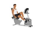 Recumbent bikes isolate the lower body from the upper body, making it an excellent piece of equipment to activate one's muscles and help us get fitter. This is a lesson I've just learnt. (Shutterstock) Recumbent bikes isolate the lower body from the upper body, making it an excellent piece of equipment to activate one's muscles and help us get fitter. This is a lesson I've just learnt. (Shutterstock)