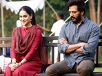 Ved box office: Genelia D'souza and Riteish Deshmukh in a still from the Marathi film. Ved box office: Genelia D'souza and Riteish Deshmukh in a still from the Marathi film.