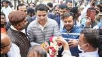Sachin Pilot will address the ‘Kisan Mahasammelan’ to be held here at the municipal ground from January 16 to 19 in districts (Twitter/@SachinPilot) Sachin Pilot will address the ‘Kisan Mahasammelan’ to be held here at the municipal ground from January 16 to 19 in districts (Twitter/@SachinPilot)