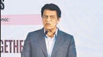 Sudhir Tambe, meanwhile, declared that he had nothing to say, as the party had ordered a probe. “It is not true that we are joining the BJP, and neither have we have asked for BJP support for Satyajeet,” he said. (HT PHOTO) Sudhir Tambe, meanwhile, declared that he had nothing to say, as the party had ordered a probe. “It is not true that we are joining the BJP, and neither have we have asked for BJP support for Satyajeet,” he said. (HT PHOTO)