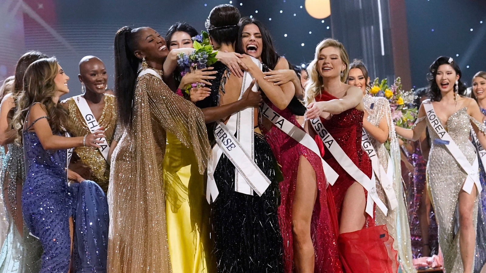 Miss Universe 2022 R’Bonney Gabriel of United States crowned 71st Miss