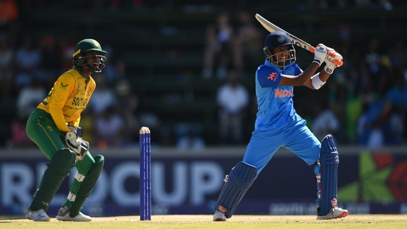 Womens U 19 T20 World Cup Shweta 92 Shines As India Beat South Africa Crickit 0050