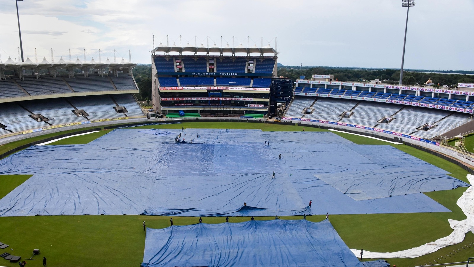 U25 Col CK Nayudu Trophy Saxena’s ton powers Mumbai to 342/5 on Day One Hindustan Times