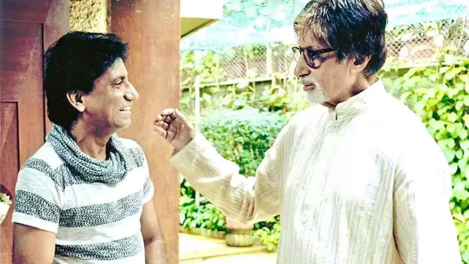 ‘Amitabh Bachchan enquired about dad’s health every single day when he was hospitalised’, says Raju Srivastav’s daughter
