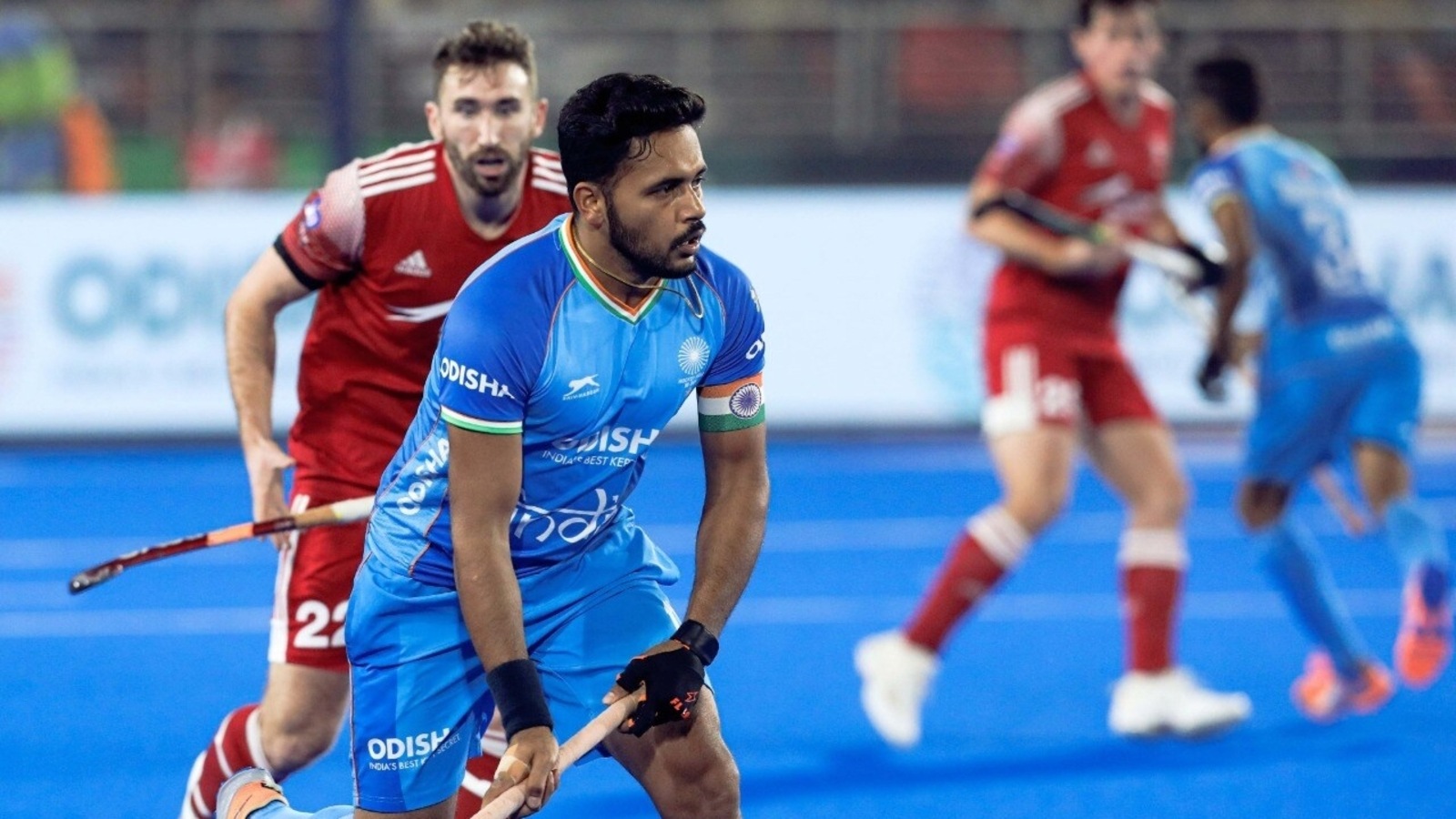India Vs England Hockey World Cup 2023 Highlights Surender Pulls Off 