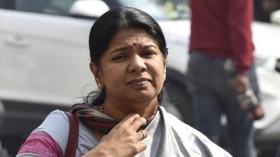 DMK MP Kanimozhi said any President's representative shouldn't hurt Tamils' sentiments by enforcing a different name for the state. (File) DMK MP Kanimozhi said any President's representative shouldn't hurt Tamils' sentiments by enforcing a different name for the state. (File)