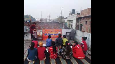 A VHP sankar kendra (for representation) (HT) A VHP sankar kendra (for representation) (HT)