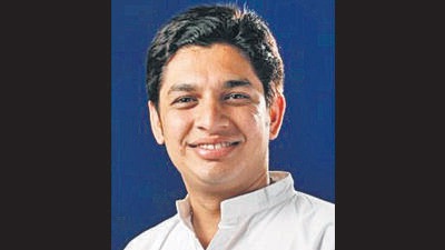 According to Pawar, Congress gave the ticket to Dr Sudhir Tambe, but the controversy arose after Satyajit Tambe filed as an independent candidate. (HT PHOTO)