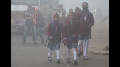 As per the weatherman, very dense fog is expected in the morning. (Pic for representation) As per the weatherman, very dense fog is expected in the morning. (Pic for representation)