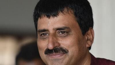 BJP MLC CP Yogeshwar stirred a political slugfest after audio clips in which he is allegedly heard saying that the party will form the government through “Operation Lotus. (Arijit Sen/HT Photo) BJP MLC CP Yogeshwar stirred a political slugfest after audio clips in which he is allegedly heard saying that the party will form the government through “Operation Lotus. (Arijit Sen/HT Photo)