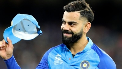 Virat Kohli (AFP)