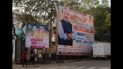In the wake of the G20 summit, the Pune Platform for Collaborative Response (PPCR) has asked leaders from various political parties, organisations and commercial establishments to remove illegal hoardings (HT FILE PHOTO) In the wake of the G20 summit, the Pune Platform for Collaborative Response (PPCR) has asked leaders from various political parties, organisations and commercial establishments to remove illegal hoardings (HT FILE PHOTO)