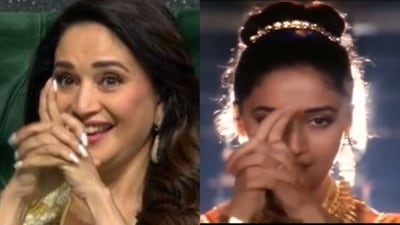 Madhuri Dixit had once asked choreographer Chinni Prakash 'yeh kya movement huyi' over the Tu Shayar Hai hook step. Madhuri Dixit had once asked choreographer Chinni Prakash 'yeh kya movement huyi' over the Tu Shayar Hai hook step.