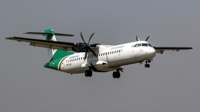 A Yeti Airlines ATR 72-500 aircraft, registration 9N-ANC, prepares to land at the airport of Kathmandu, Nepal. (REUTERS file)