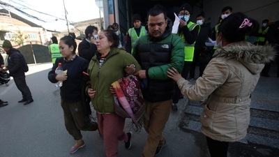 Nepal Plane Crash: Relatives of a crashed passenger plane wail at Katmandu airport, Nepal. (AP) Nepal Plane Crash: Relatives of a crashed passenger plane wail at Katmandu airport, Nepal. (AP)