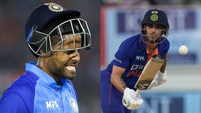 Suryakumar Yadav; Ishan Kishan Suryakumar Yadav; Ishan Kishan
