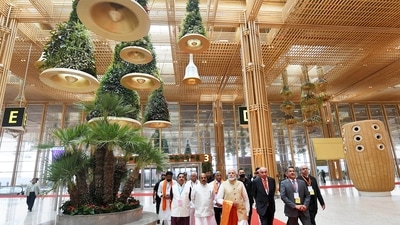 Terminal 2 at Bengaluru airport to begin operations today. 5 things to know (PTI) Terminal 2 at Bengaluru airport to begin operations today. 5 things to know (PTI)