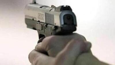 Police said the victim was returning to his office on his motorcycle after collecting payment from a customer.