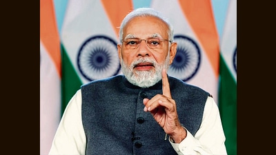Prime Minister Narendra Modi will address the two-day national executive meeting of the BJP in the Capital on Monday (ANI) Prime Minister Narendra Modi will address the two-day national executive meeting of the BJP in the Capital on Monday (ANI)