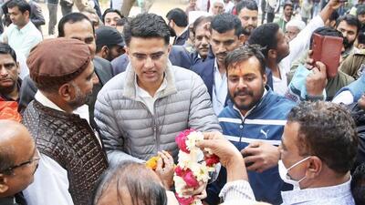 Sachin Pilot will address the ‘Kisan Mahasammelan’ to be held here at the municipal ground from January 16 to 19 in districts (Twitter/@SachinPilot) Sachin Pilot will address the ‘Kisan Mahasammelan’ to be held here at the municipal ground from January 16 to 19 in districts (Twitter/@SachinPilot)