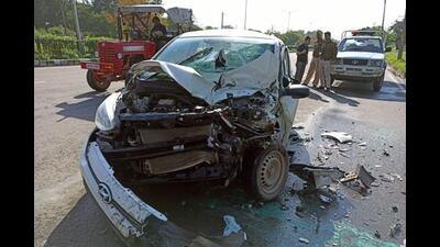 The fatalities in 2022 were also second lowest since 2014, the lowest being 53 in 2020, primarily owing to the Covid lockdowns in Chandigarh. (HT File Photo) The fatalities in 2022 were also second lowest since 2014, the lowest being 53 in 2020, primarily owing to the Covid lockdowns in Chandigarh. (HT File Photo)