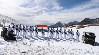 Prime Minister Narendra Modi extended his greetings on 75th Army Day.