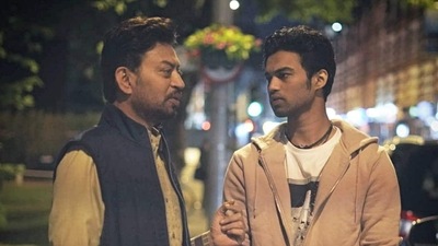 Irrfan Khan with his son Babil Khan. (Instagram/@babil.i.k) Irrfan Khan with his son Babil Khan. (Instagram/@babil.i.k)