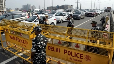 Sharing the advisory, police said vehicular movement will be severely impacted – due to the large number of people expected to participate in the show – on at least 20 roads. (PTI/representative image) Sharing the advisory, police said vehicular movement will be severely impacted – due to the large number of people expected to participate in the show – on at least 20 roads. (PTI/representative image)