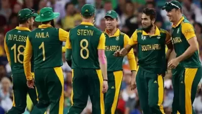South Africa players in action (File) South Africa players in action (File)