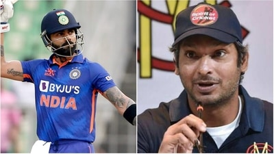 Virat Kohli; Kumar Sangakkara (ANI/File) Virat Kohli; Kumar Sangakkara (ANI/File)