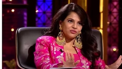 Namita Thapar is one of the sharks on Shark Tank India. Namita Thapar is one of the sharks on Shark Tank India.