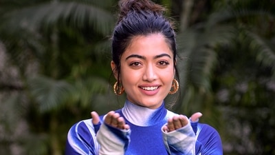 Rashmika Mandanna during the promotions of her film Mission Majnu. (PTI) (PTI) Rashmika Mandanna during the promotions of her film Mission Majnu. (PTI) (PTI)