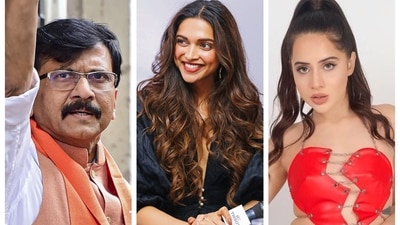 Sanjay Raut commented on the BJP's criticism of Uorfi Javed and Deepika Padukone. Sanjay Raut commented on the BJP's criticism of Uorfi Javed and Deepika Padukone.