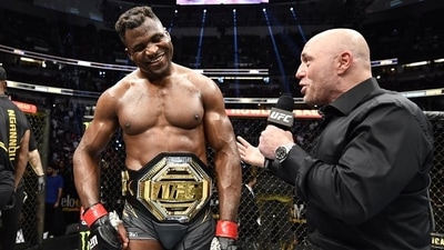 Francis Ngannou has been officially released by UFC (Getty) Francis Ngannou has been officially released by UFC (Getty)