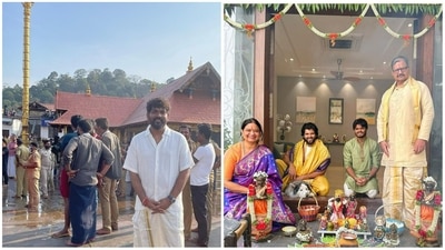 Vignesh Shivan and Vijay Deverakonda shared their pics from the Makar Sankranti celebrations.