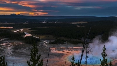 Must-visit national parks in the United States Must-visit national parks in the United States