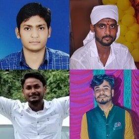 Abhisekh Kushwaha, Bishal Sharma, Anil Kumar Rajbhar, Sonu Jaiswal and Sanjaya Jaiswal. (HT Photos) Abhisekh Kushwaha, Bishal Sharma, Anil Kumar Rajbhar, Sonu Jaiswal and Sanjaya Jaiswal. (HT Photos)