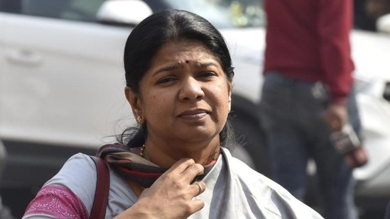 DMK MP Kanimozhi said any President's representative shouldn't hurt Tamils' sentiments by enforcing a different name for the state.(File)