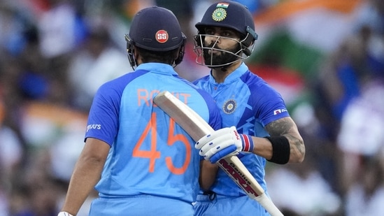 Virat Kohli and Rohit Sharma(AP) Virat Kohli and Rohit Sharma(AP)