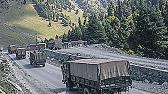 India and China are locked in a military standoff along the LAC in Ladakh sector since May 2020. (AP/ Representational image)