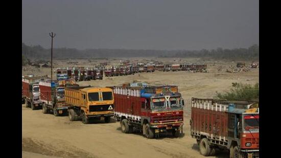 NGT forms panel to check illegal mining in Yamunanagar (Representational pic) (Hindustan Times)